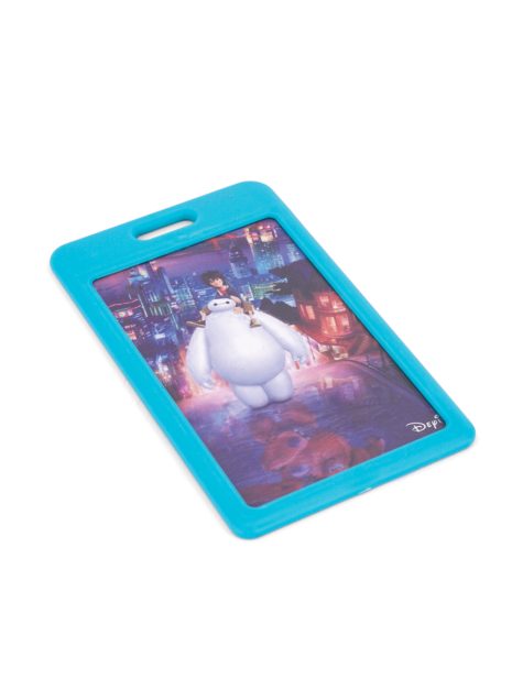 Slide ID Card Holder - Turquoise Blue