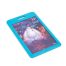 Slide ID Card Holder - Turquoise Blue