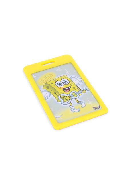 Slide ID Card Holder - Yellow