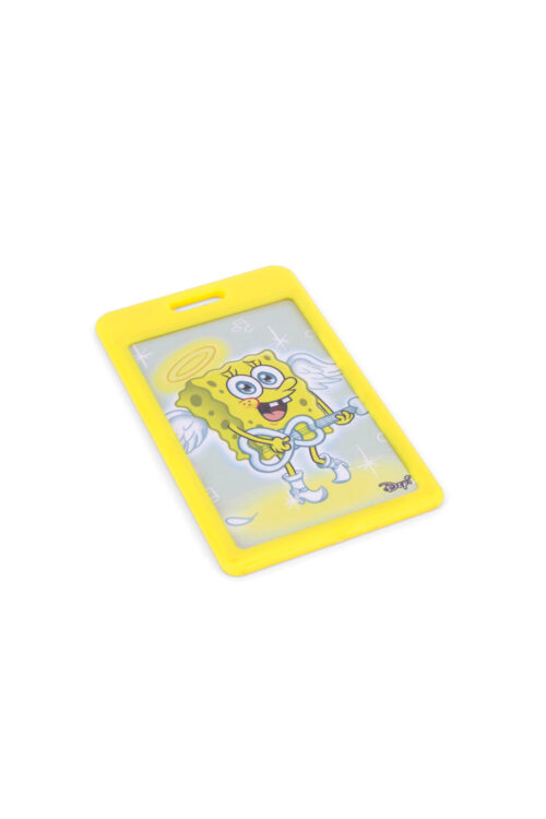 Slide ID Card Holder - Yellow