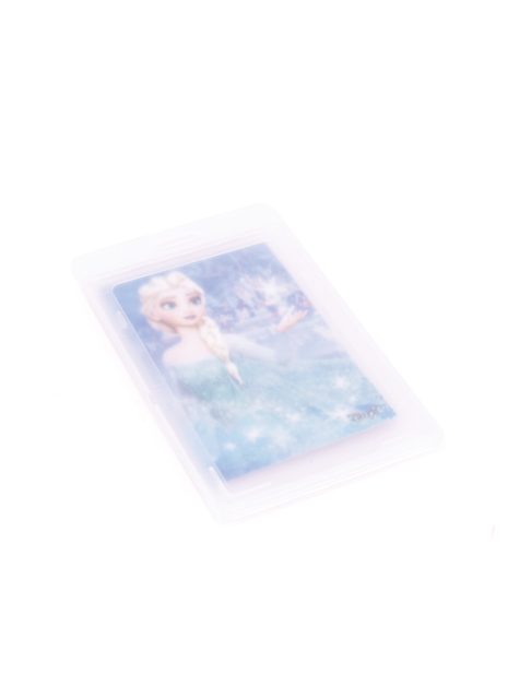 Transparent ID Card Holder - Clear