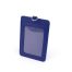 DOUBLE POCKET CARD HOLDER VERTICAL -DARK BLUE