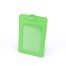 DOUBLE POCKET CARD HOLDER VERTICAL -LIGHT GREEN