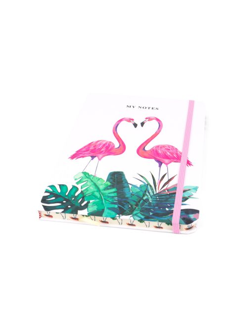 Notebook - 2 FLAMINGO LOVE