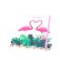 Notebook - 2 FLAMINGO LOVE
