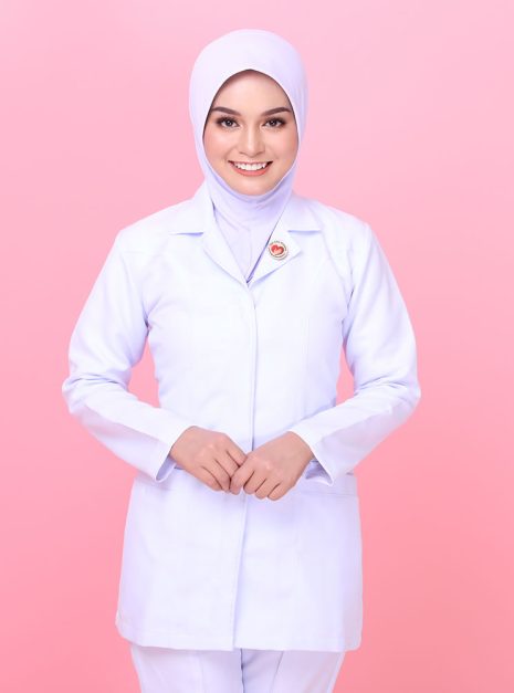 Tudung Soft Awning Full Scuba Plain 