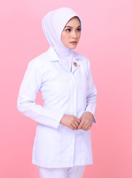 Tudung Soft Awning Full Scuba Plain 