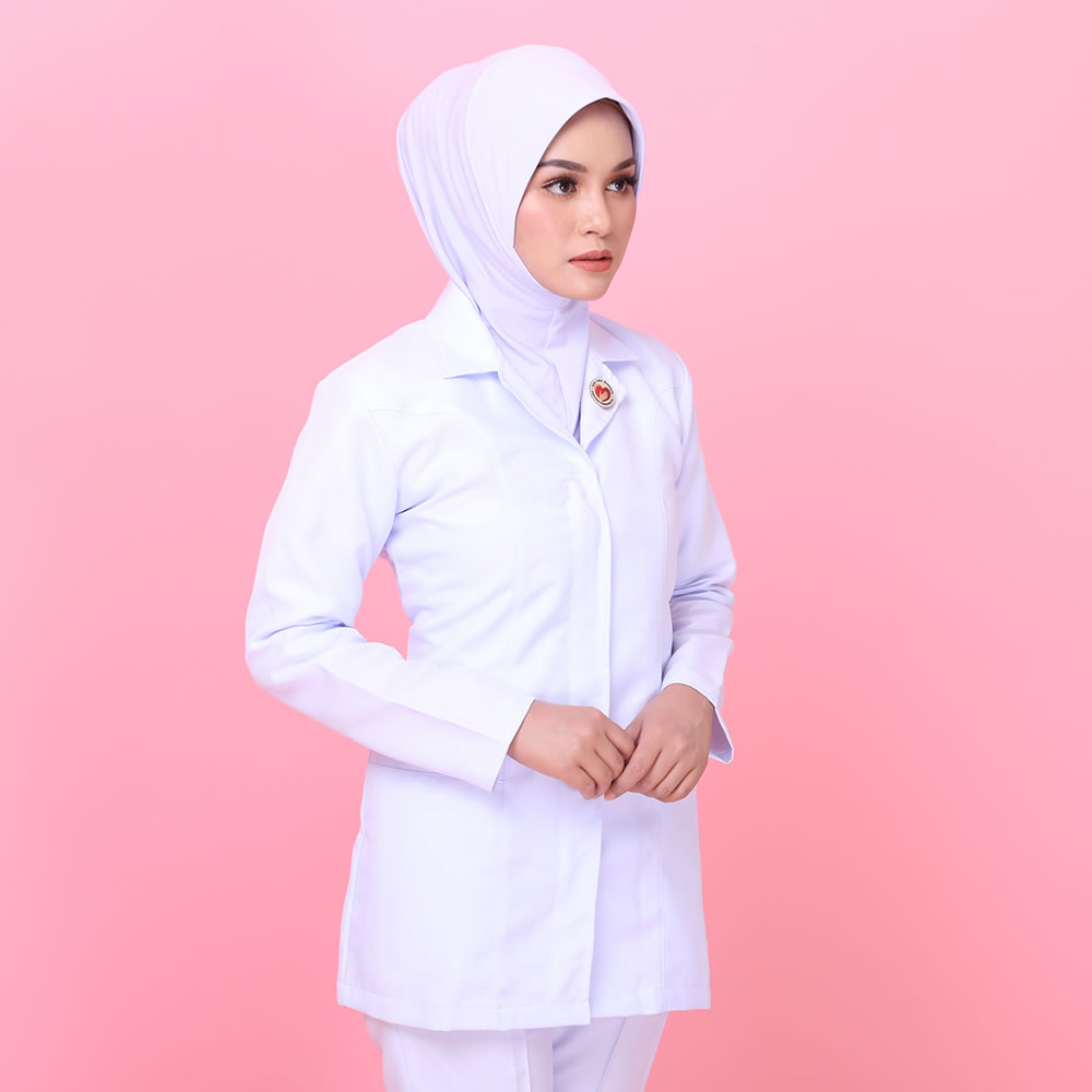 Tudung Soft Awning Full Scuba Plain 