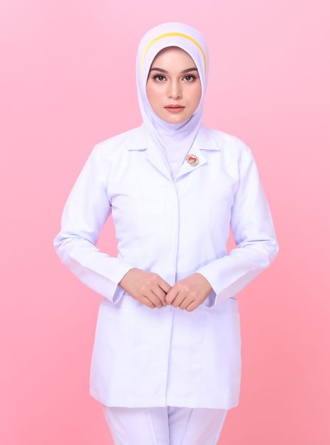 Tudung Soft Awning Half Scuba J.Pergigian (M) - CLEARANCE