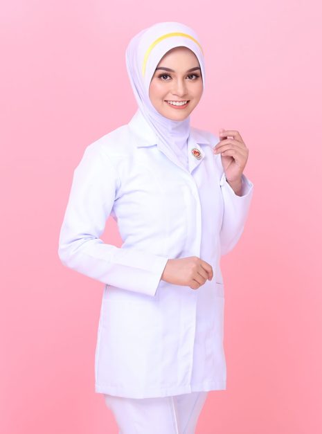 Tudung Soft Awning Half Scuba J.Pergigian (M) - CLEARANCE