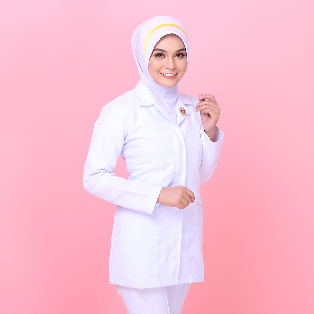 Tudung Soft Awning Half Scuba J.Pergigian (M) - CLEARANCE