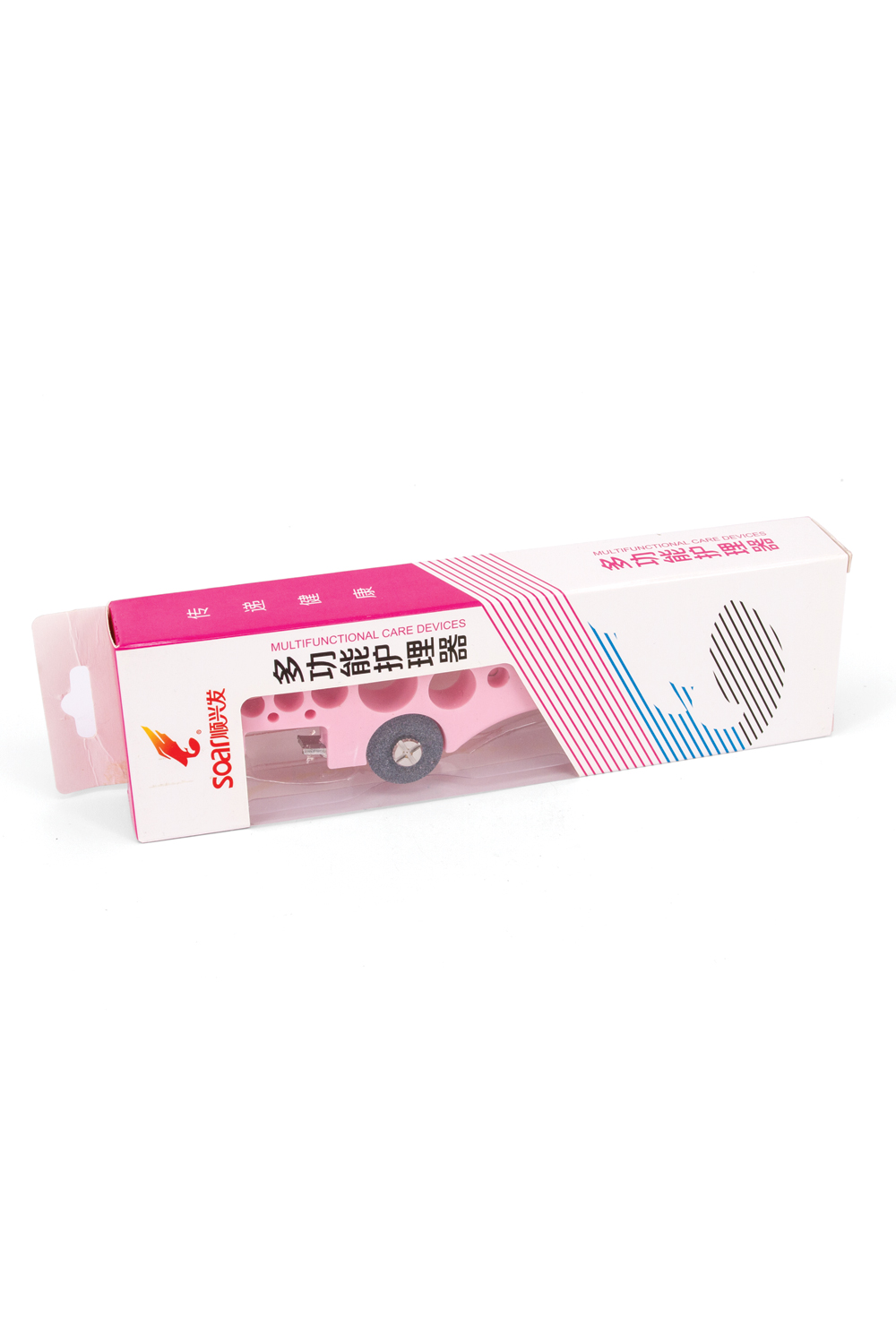 Ampoule Cutter Vial Opener Needle Removal - Pink