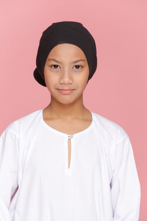 Inner Sekolah Cotton- Black