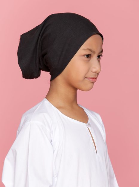 Inner Sekolah Cotton- Black