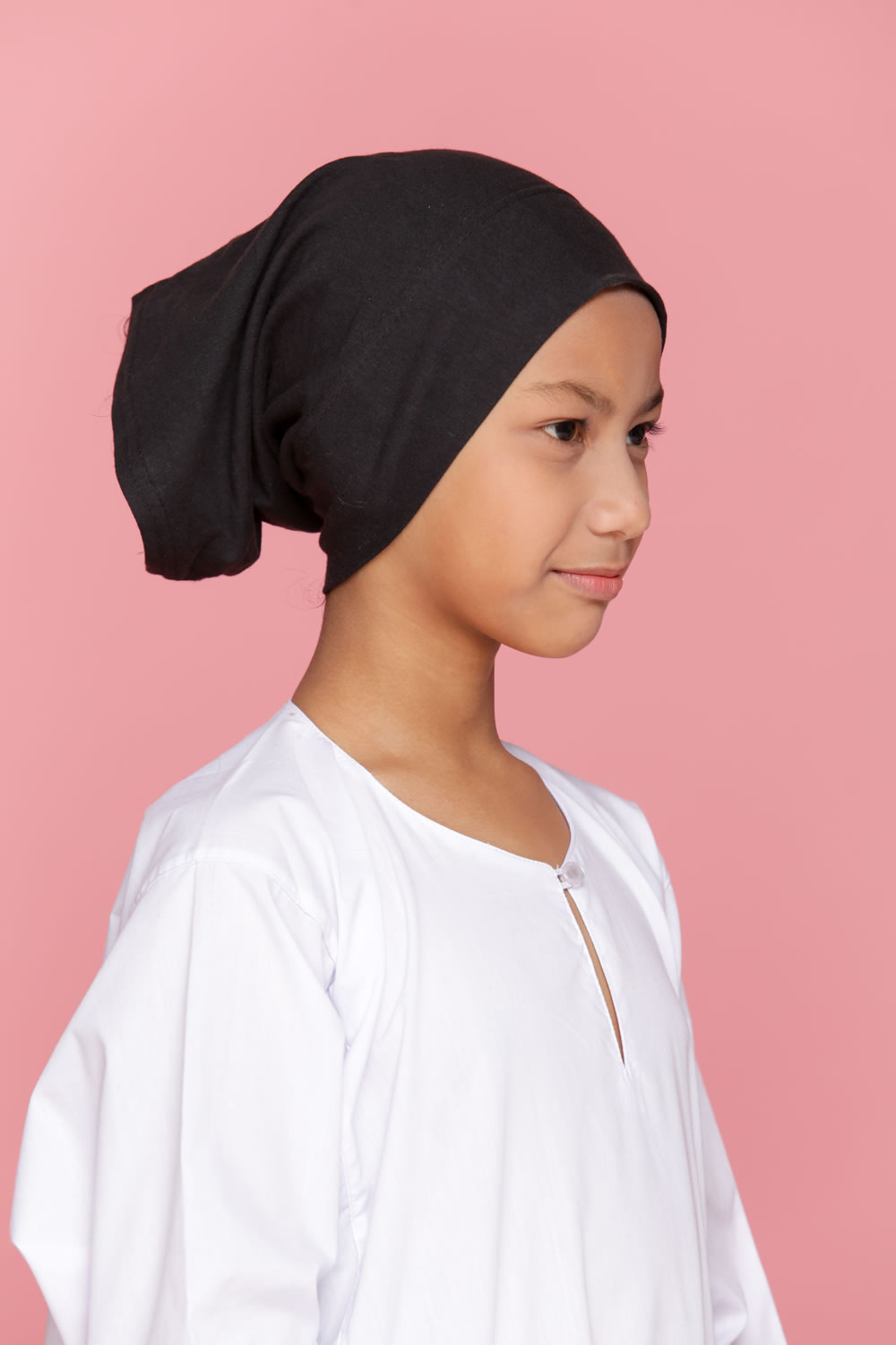Inner Sekolah Cotton- Black