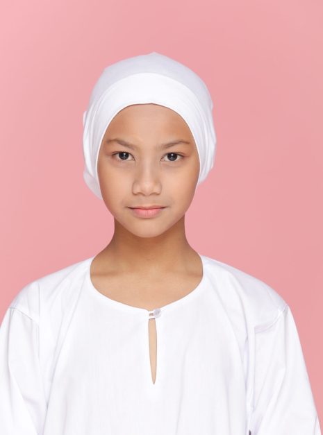 Inner Sekolah Cotton- White