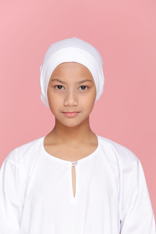 Inner Sekolah Cotton- White