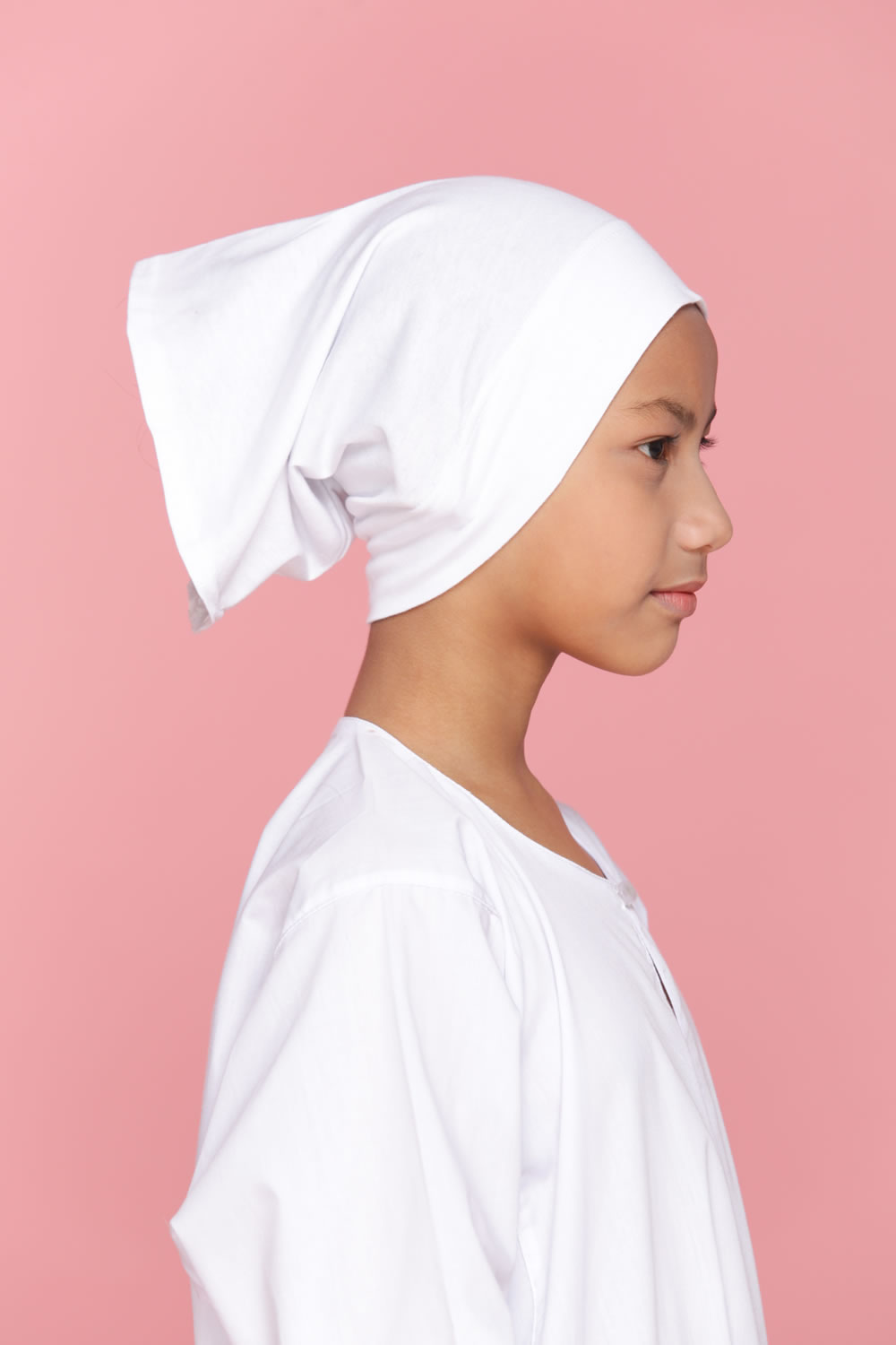 Inner Sekolah Cotton- White