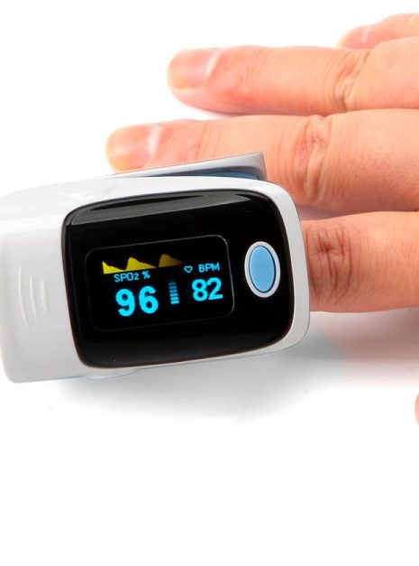 Fingertip Pulse Oximeter 2- Pink