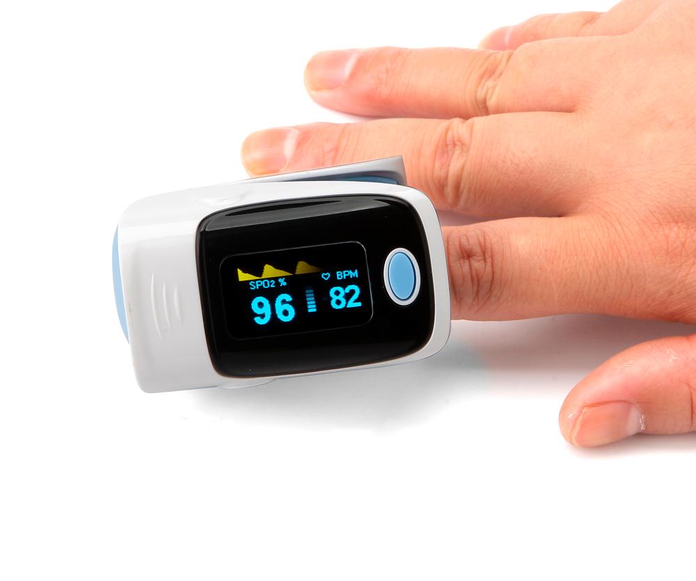 Fingertip Pulse Oximeter 2- Pink