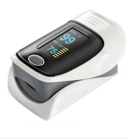 Fingertip Pulse Oximeter 2- Grey