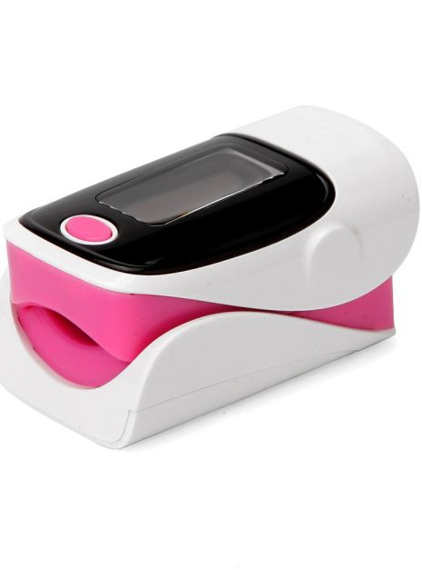 Fingertip Pulse Oximeter 2- Pink