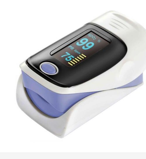 Fingertip Pulse Oximeter 2- Purple