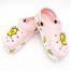 SCRUB SHOE - DUCK PASTEL PINK PEACH