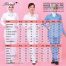 LONG SLEEVE NURSE TOP (BAJU SAHAJA) - CLEARANCE