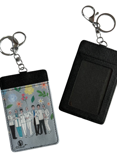 BJ ID CARD HOLDER VERTICAL - FRONTLINERS