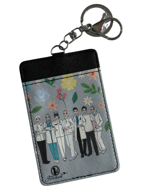 BJ ID CARD HOLDER VERTICAL - FRONTLINERS