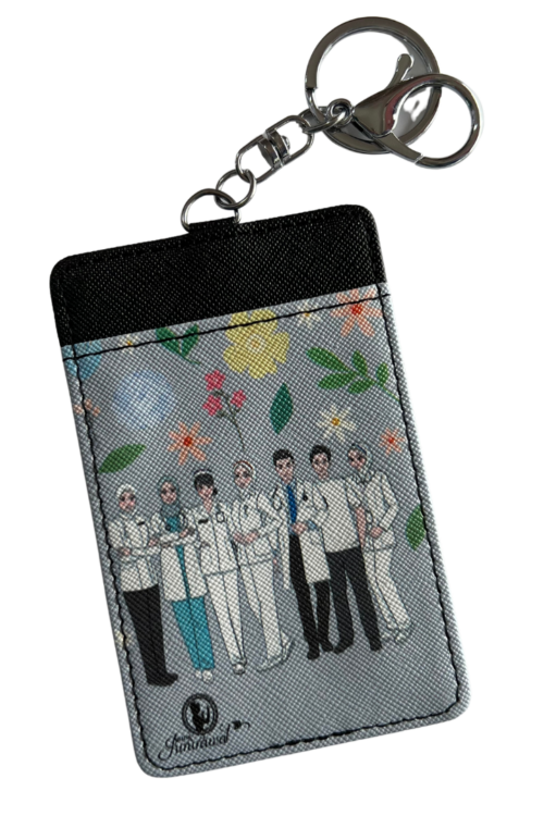 BJ ID CARD HOLDER VERTICAL - FRONTLINERS