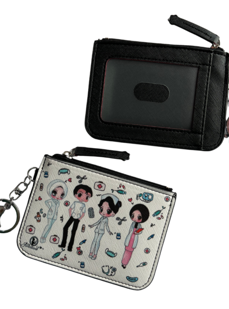 BJ ID ZIP CARD HOLDER - CUTEY