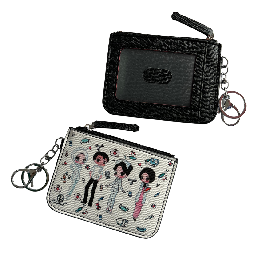 BJ ID ZIP CARD HOLDER - CUTEY