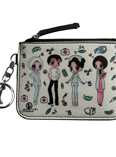 BJ ID ZIP CARD HOLDER - CUTEY