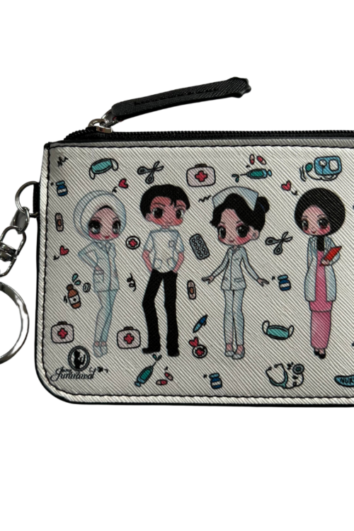 BJ ID ZIP CARD HOLDER - CUTEY