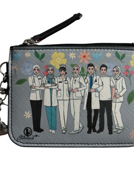 BJ ID ZIP CARD HOLDER - FRONTLINERS