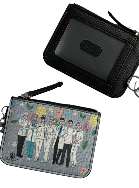 BJ ID ZIP CARD HOLDER - FRONTLINERS