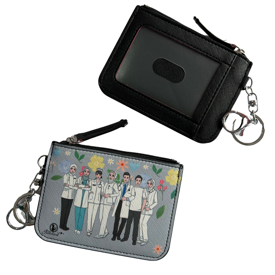 BJ ID ZIP CARD HOLDER - FRONTLINERS