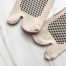 New nylon Anti Slip Split Toe Socks - Skin