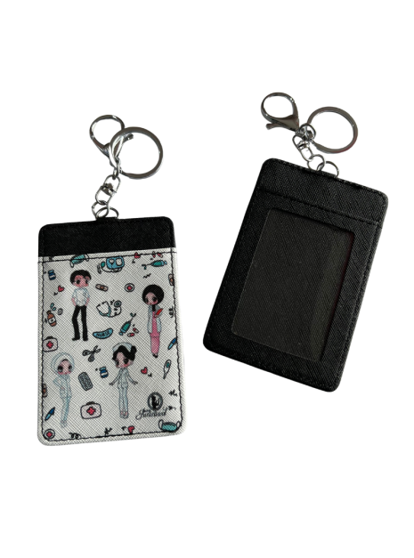 BJ ID CARD HOLDER VERTICAL - CUTEY