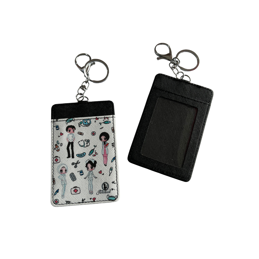 BJ ID CARD HOLDER VERTICAL - CUTEY