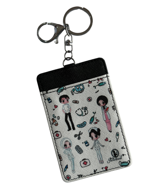 BJ ID CARD HOLDER VERTICAL - CUTEY