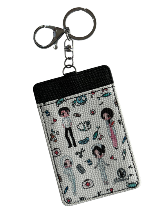 BJ ID CARD HOLDER VERTICAL - CUTEY