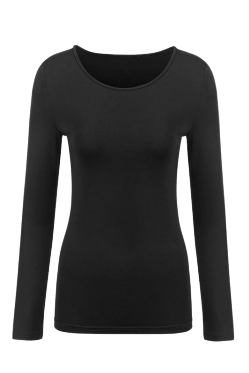 INNER TOPS - BLACK