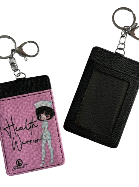 BJ ID CARD HOLDER VERTICAL - HEALTH WARRIOR