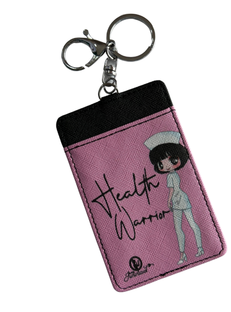 BJ ID CARD HOLDER VERTICAL - HEALTH WARRIOR
