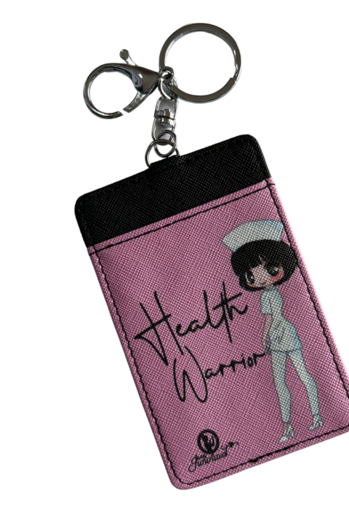 BJ ID CARD HOLDER VERTICAL - HEALTH WARRIOR