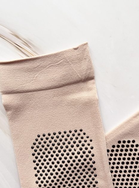 New nylon Anti Slip Split Toe Socks - Skin