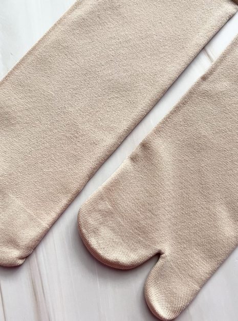 New nylon Anti Slip Split Toe Socks - Skin